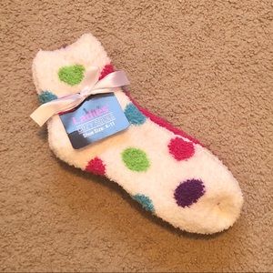 🦋 NWT Fuzzy Socks